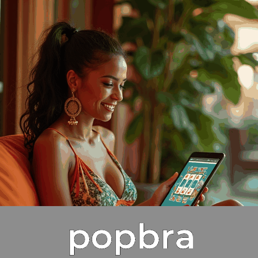 Popbra: Mergulhe na Emoção dos Jogos de Cassino e Ganhe Grande!